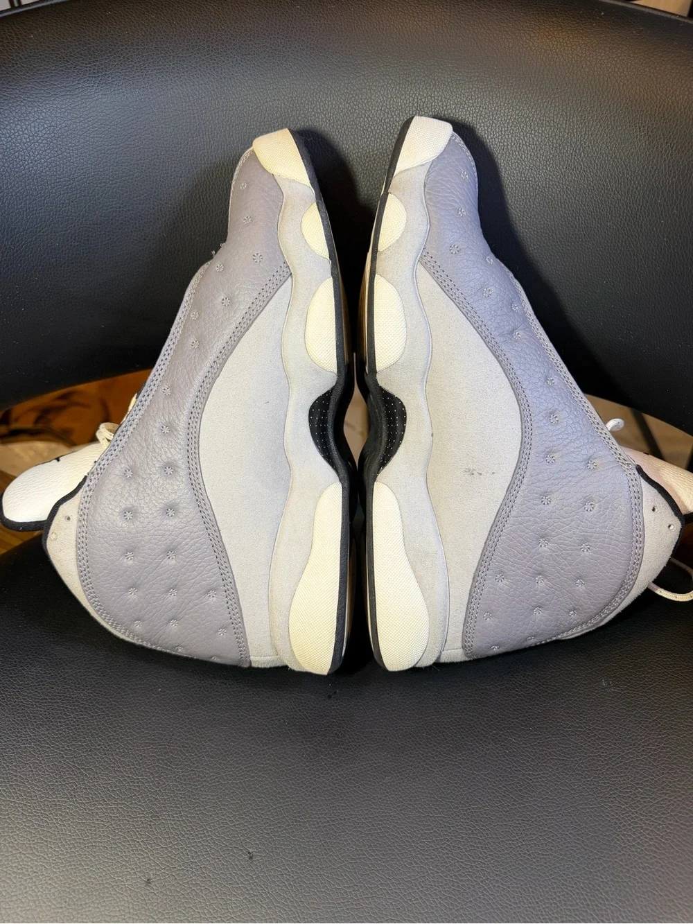Size 10 - Air Jordan 13 Retro Atmosphere Grey - No box - Great Condition